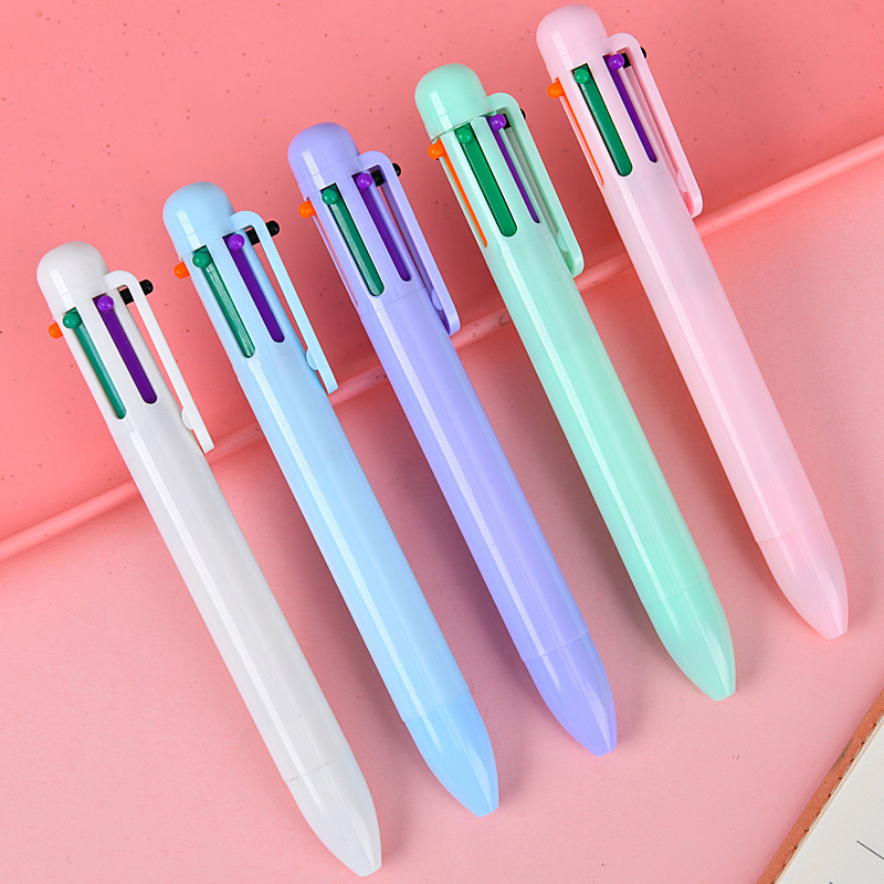 Stylo à bille pratique coloré