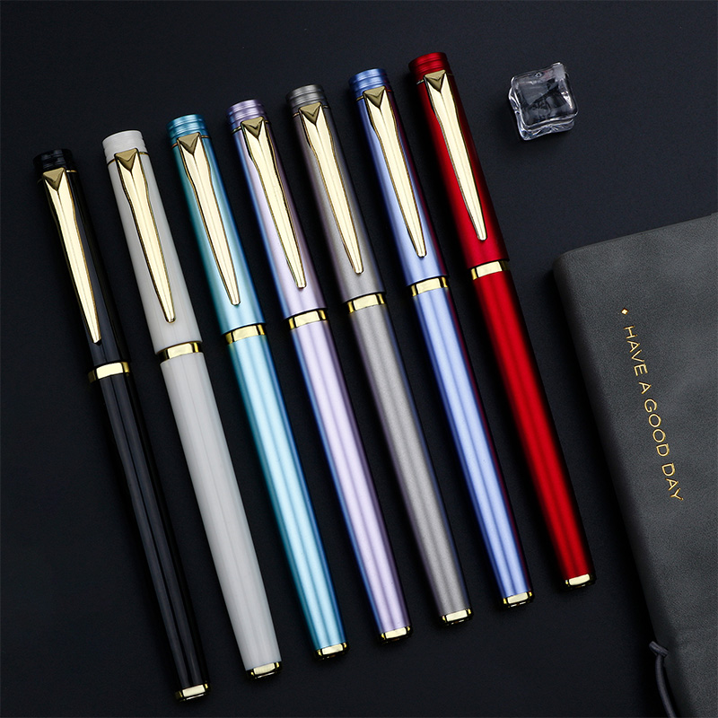 Élégant stylo à billes en métal polyvalent efficace