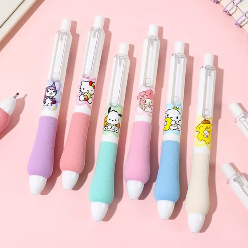 Stylo à bille ergonomique rembourré
