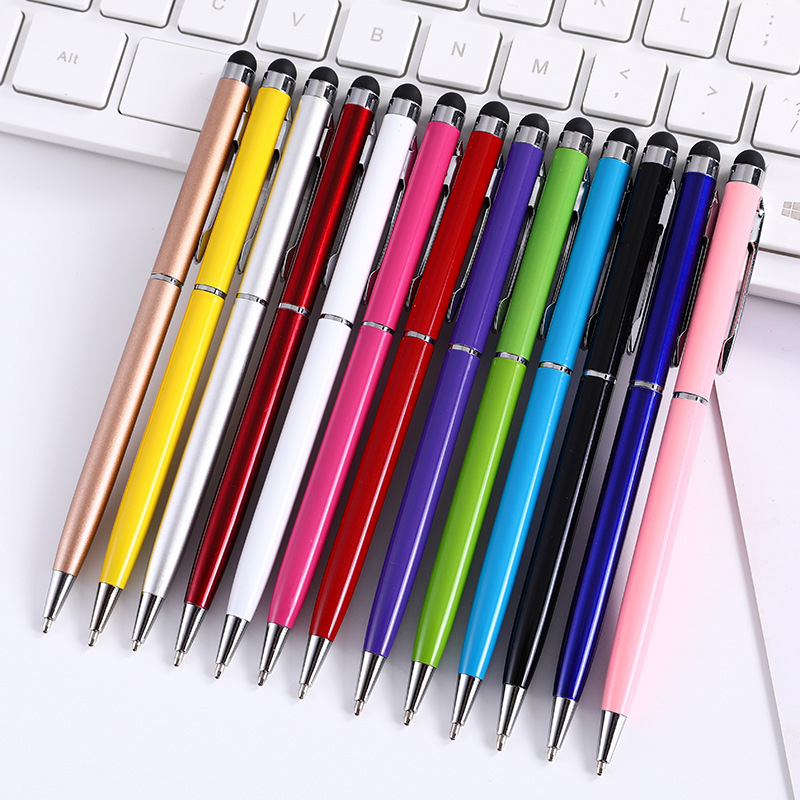 Stylo de bille en métal solide élégant