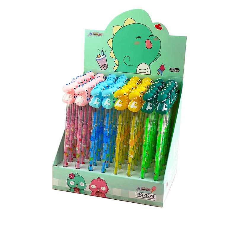 Crayon effaçable à rédaction lisse