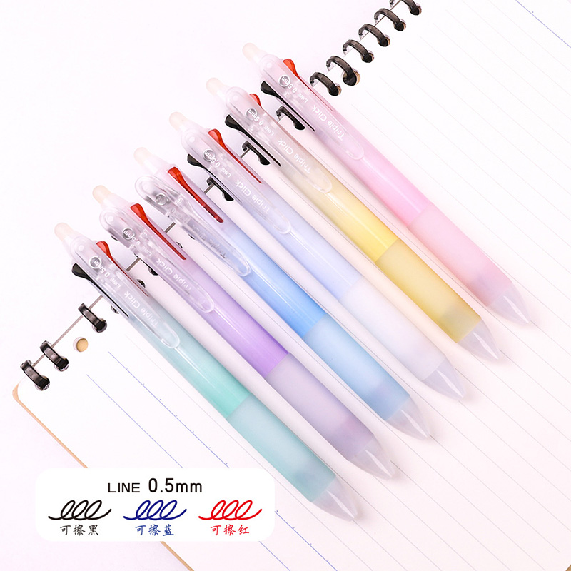 Stylo Gel Non Obstrué De Différentes Couleurs