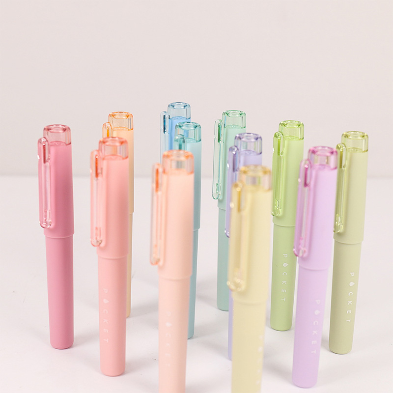 Surligneur Élégant Moderne Coloré