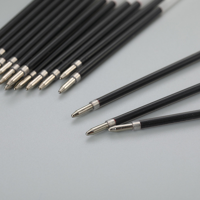 Noir Simple Recharge De Stylo De Haute Qualité