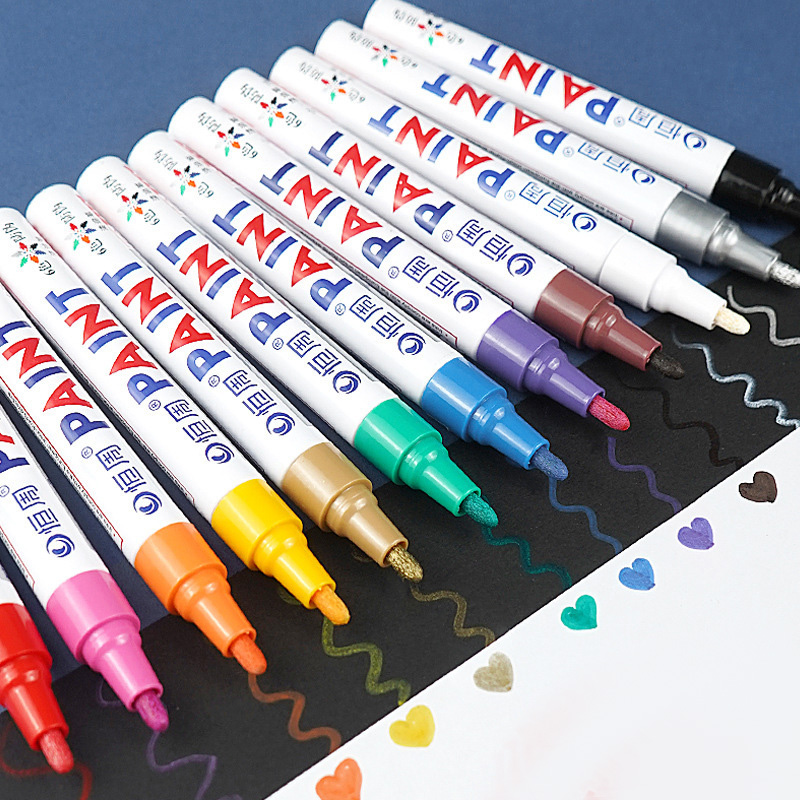 Marqueur À Haute Teneur En Pigments De Style Minimaliste