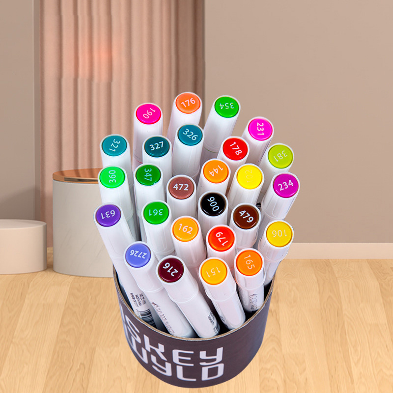 Stylo de marqueur à doublure lisse conçue de manière exquise