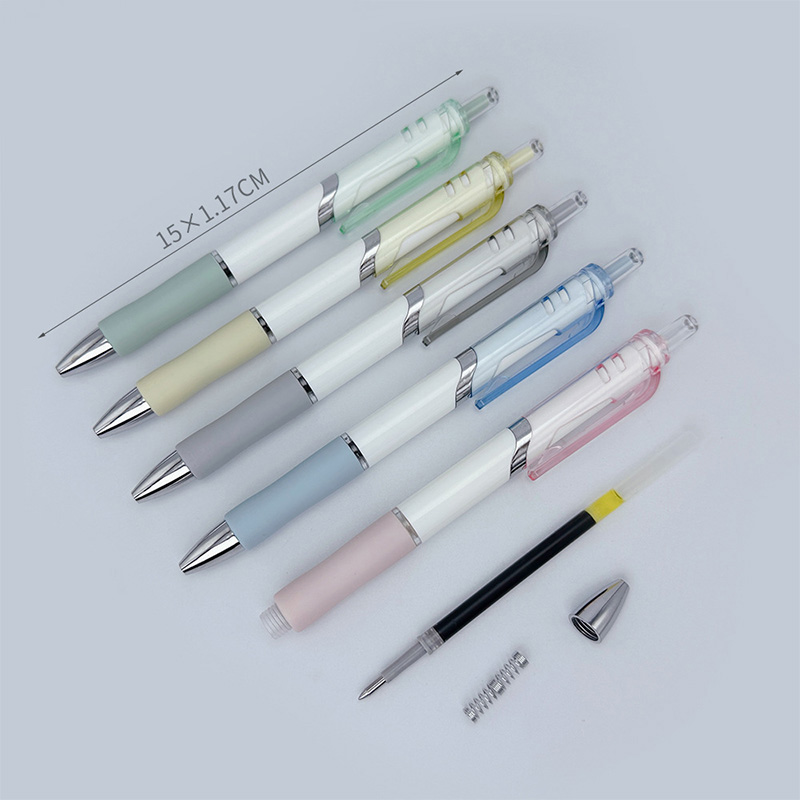 Stylo lisse même en gel d'encre